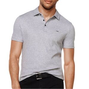Michael Kors Grey Polo Shirt